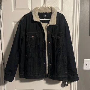 New XL sized Denim Jacket